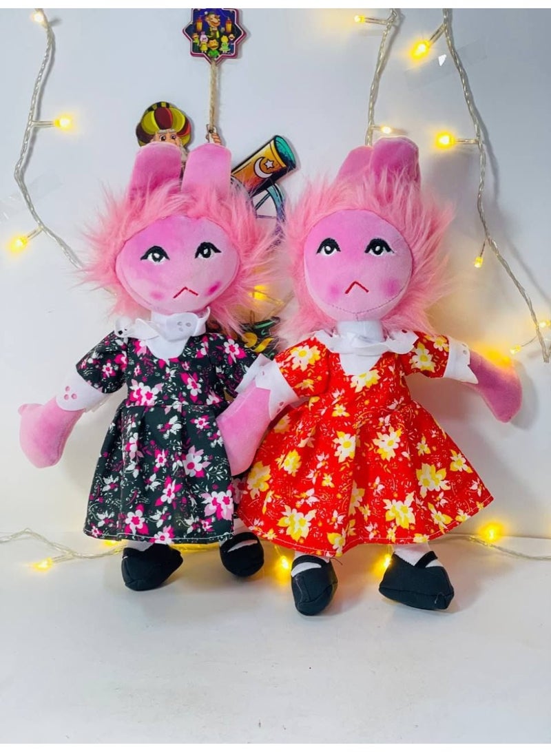 بوكس رمضان + 4 هدايا ( عروسة طمطم + فانوس مبخرة + شمعة فواحة معطرة + فانوس كعبة صغير ) - Image 3